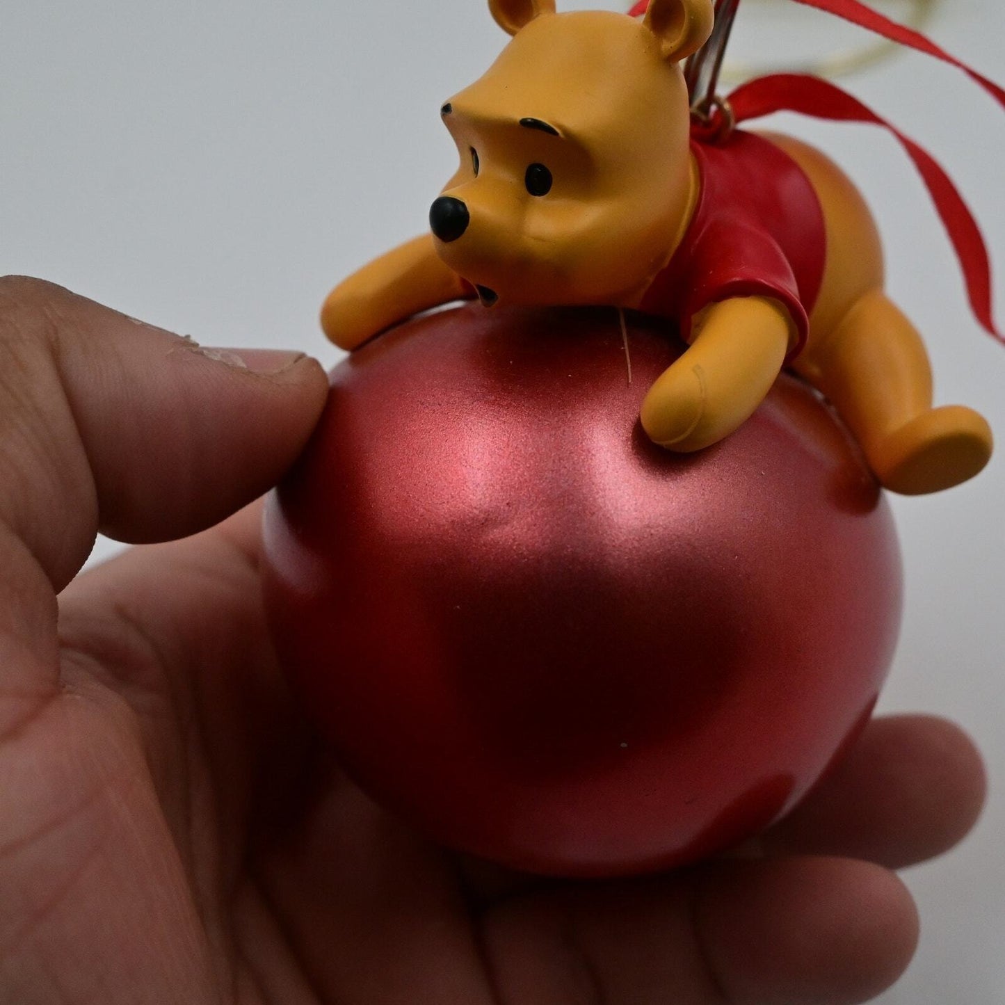 Disney Winnie The Pooh Red Balloon Sketchbook Ornament