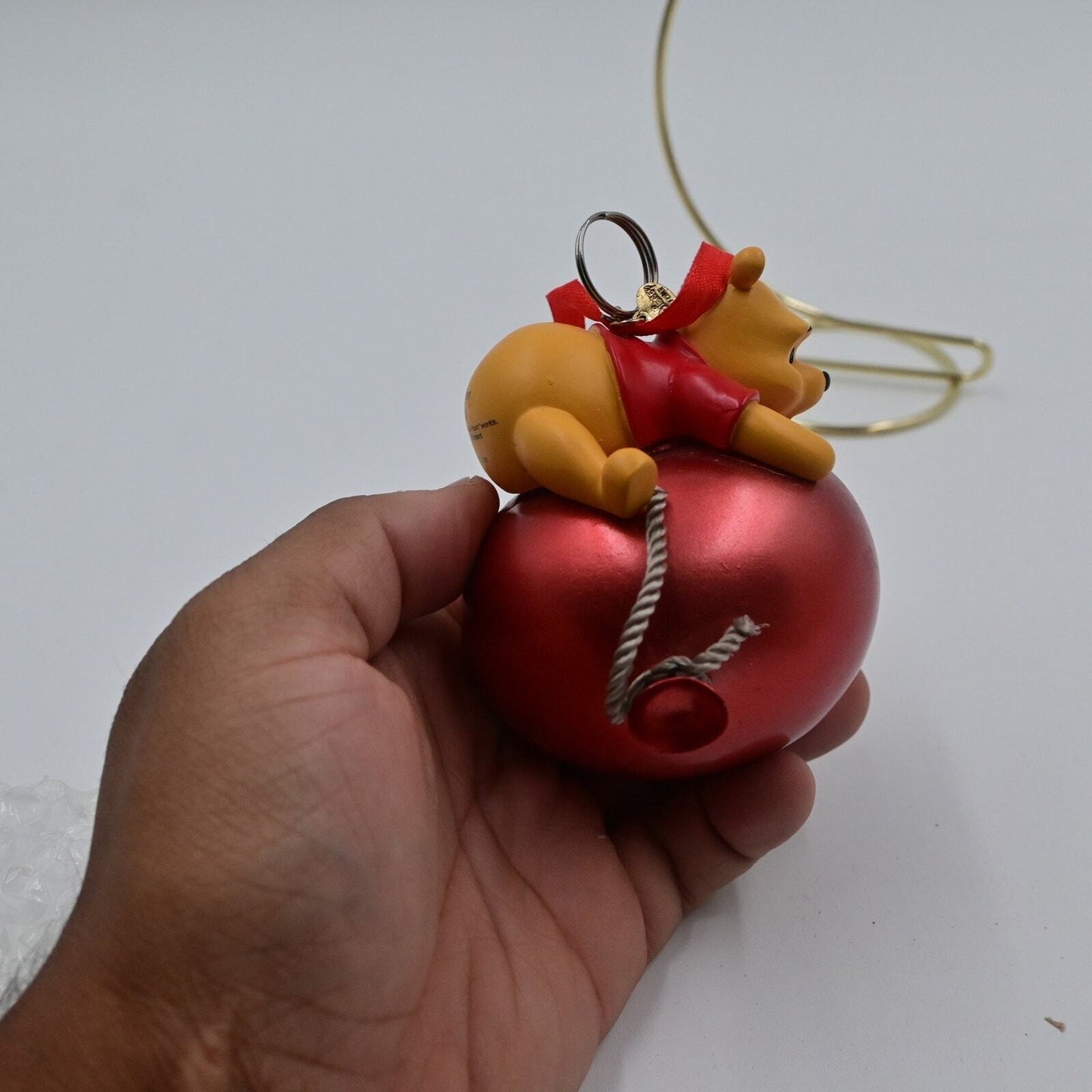 Disney Winnie The Pooh Red Balloon Sketchbook Ornament