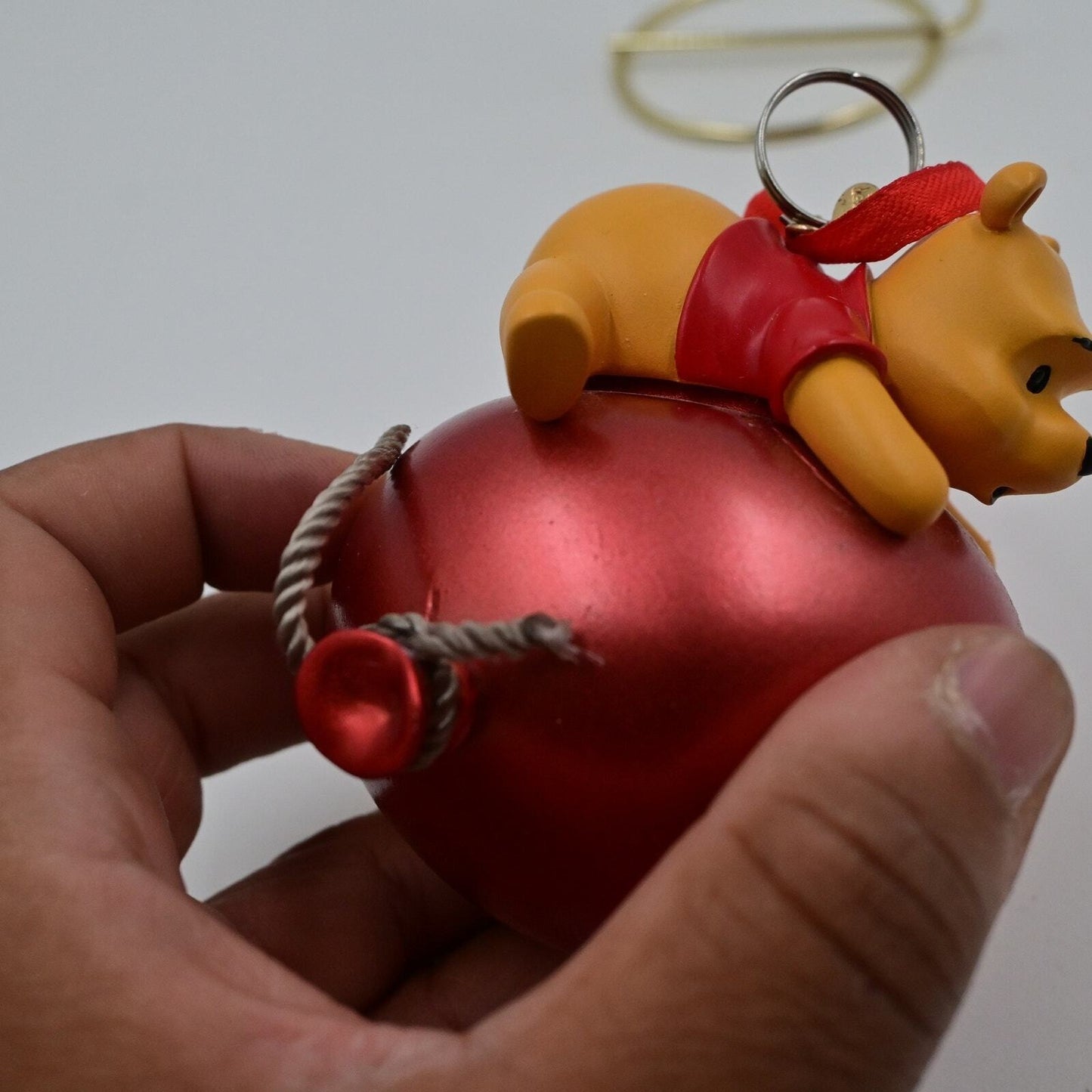 Disney Winnie The Pooh Red Balloon Sketchbook Ornament