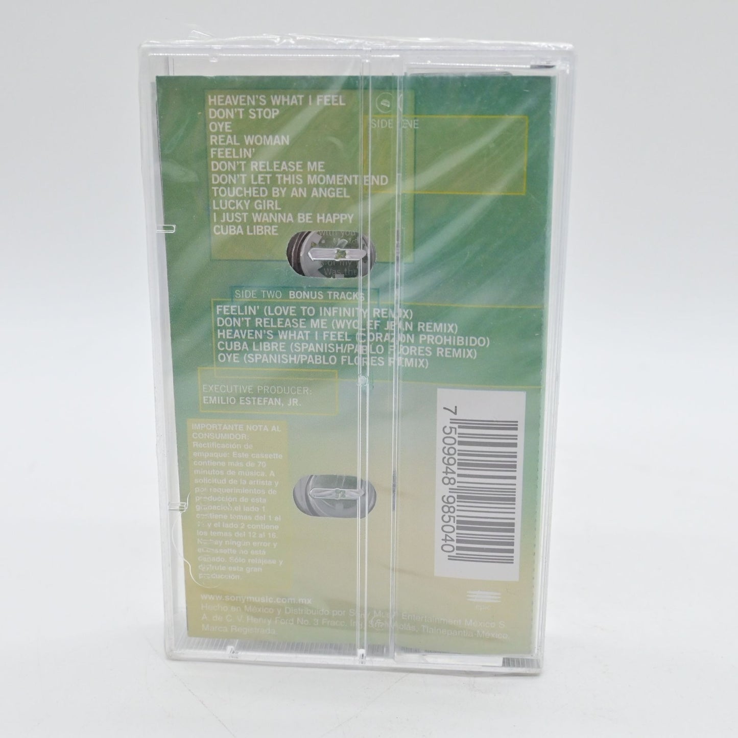 Gloria Estefan Gloria! Cassette Tape Sealed