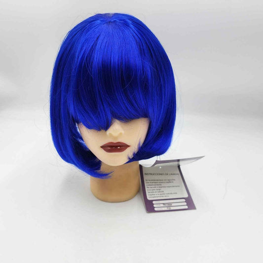 Try Now Blue Costume/Cosplay Wig