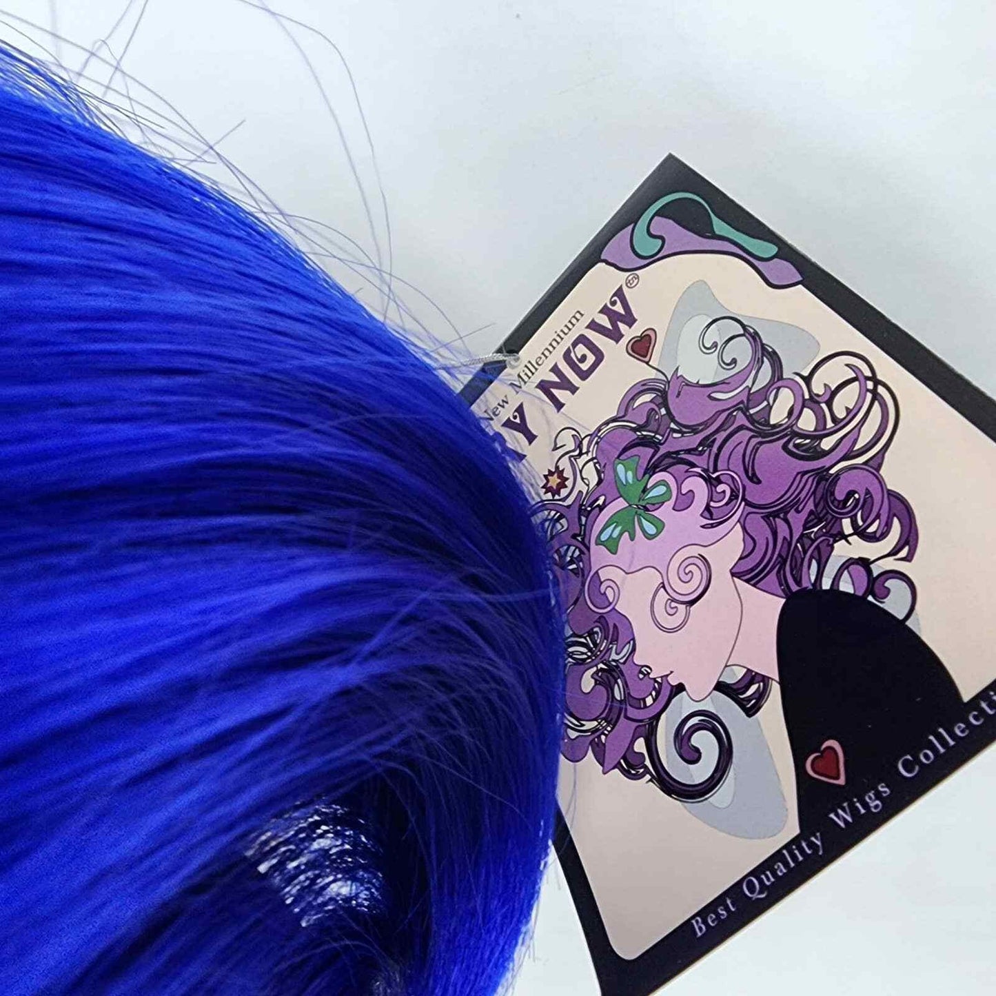 Try Now Blue Costume/Cosplay Wig