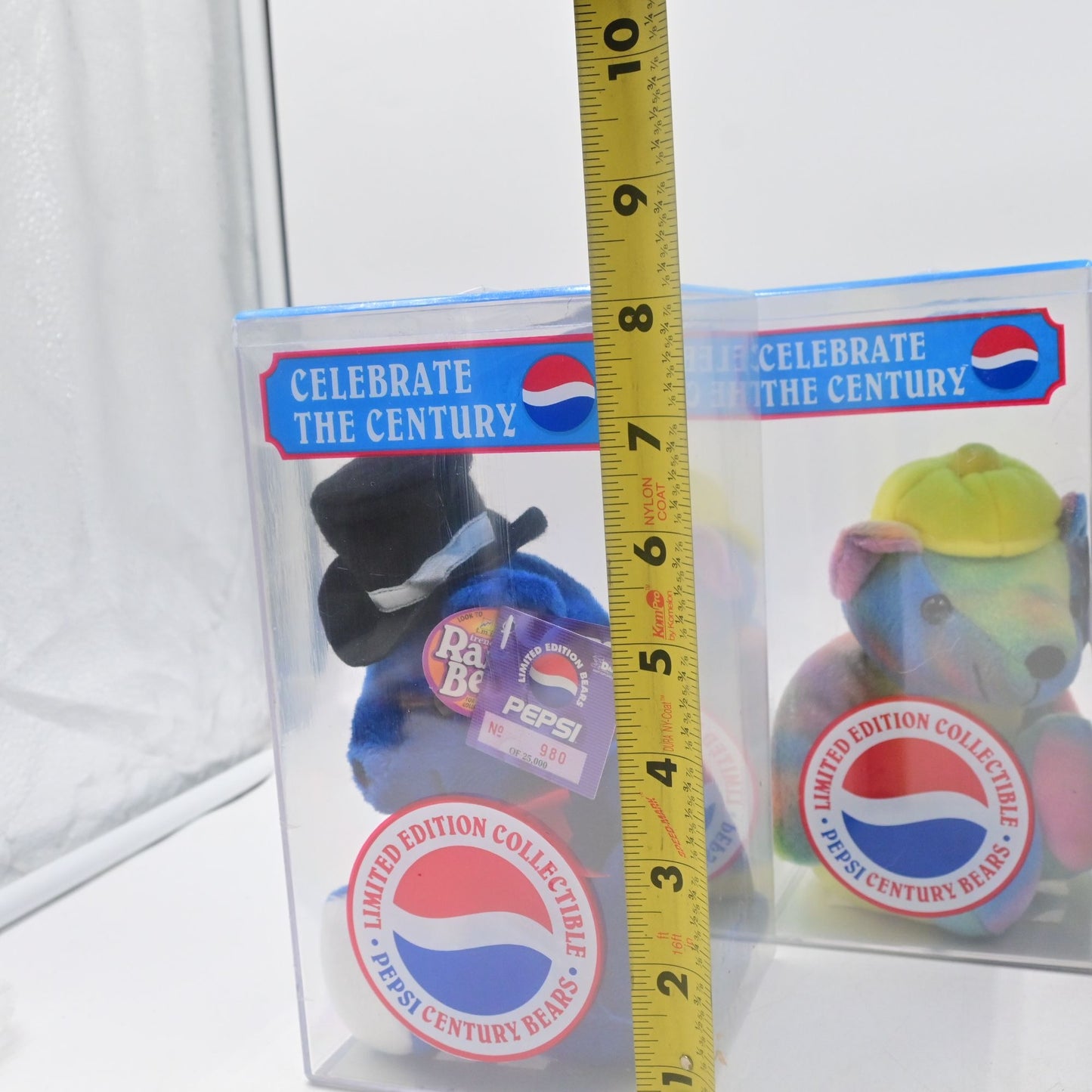 Celebrate The Century Pepsi Bears - Limited Edition Set Of 4