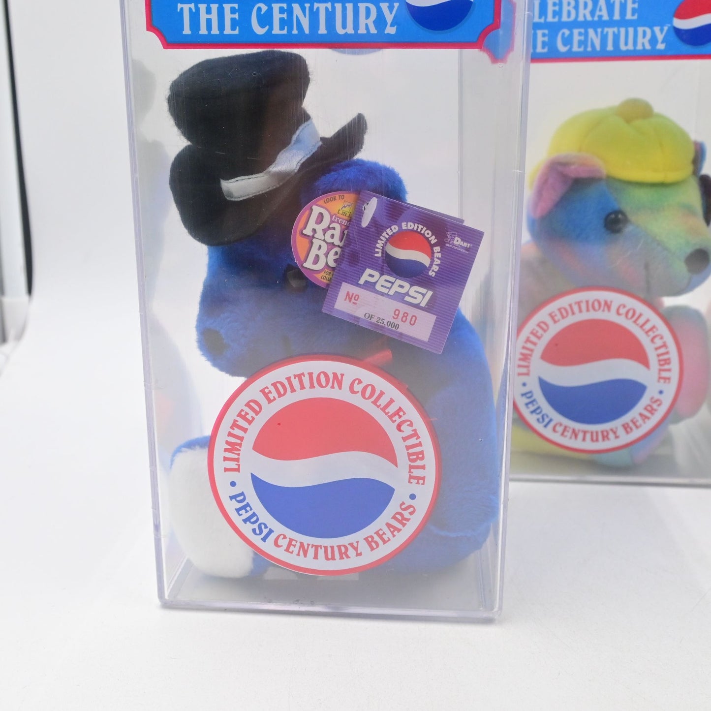 Celebrate The Century Pepsi Bears - Limited Edition Set Of 4