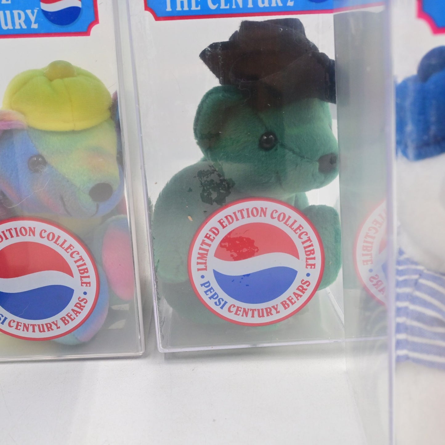 Celebrate The Century Pepsi Bears - Limited Edition Set Of 4