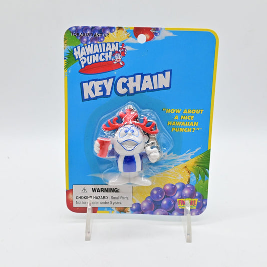 Hawaiian Punch Punchy Mascot Red Cup Key Chain Fun 4 All New Sealed