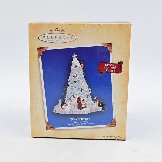 Hallmark Keepsake Winterfest Frosty Friends Vintage 2004 Christmas Ornament