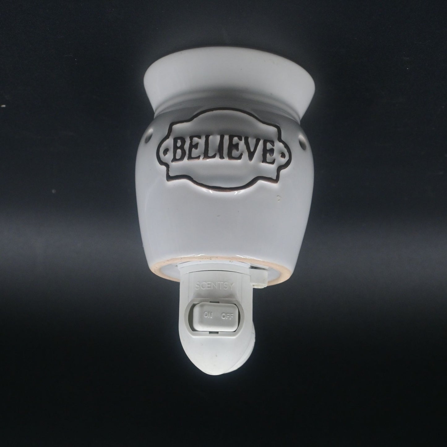Scentsy Believe Plug In Wax Warmer