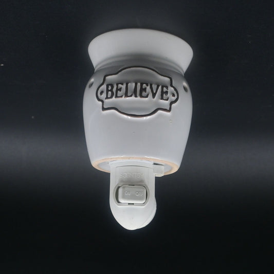 Scentsy Believe Plug In Wax Warmer