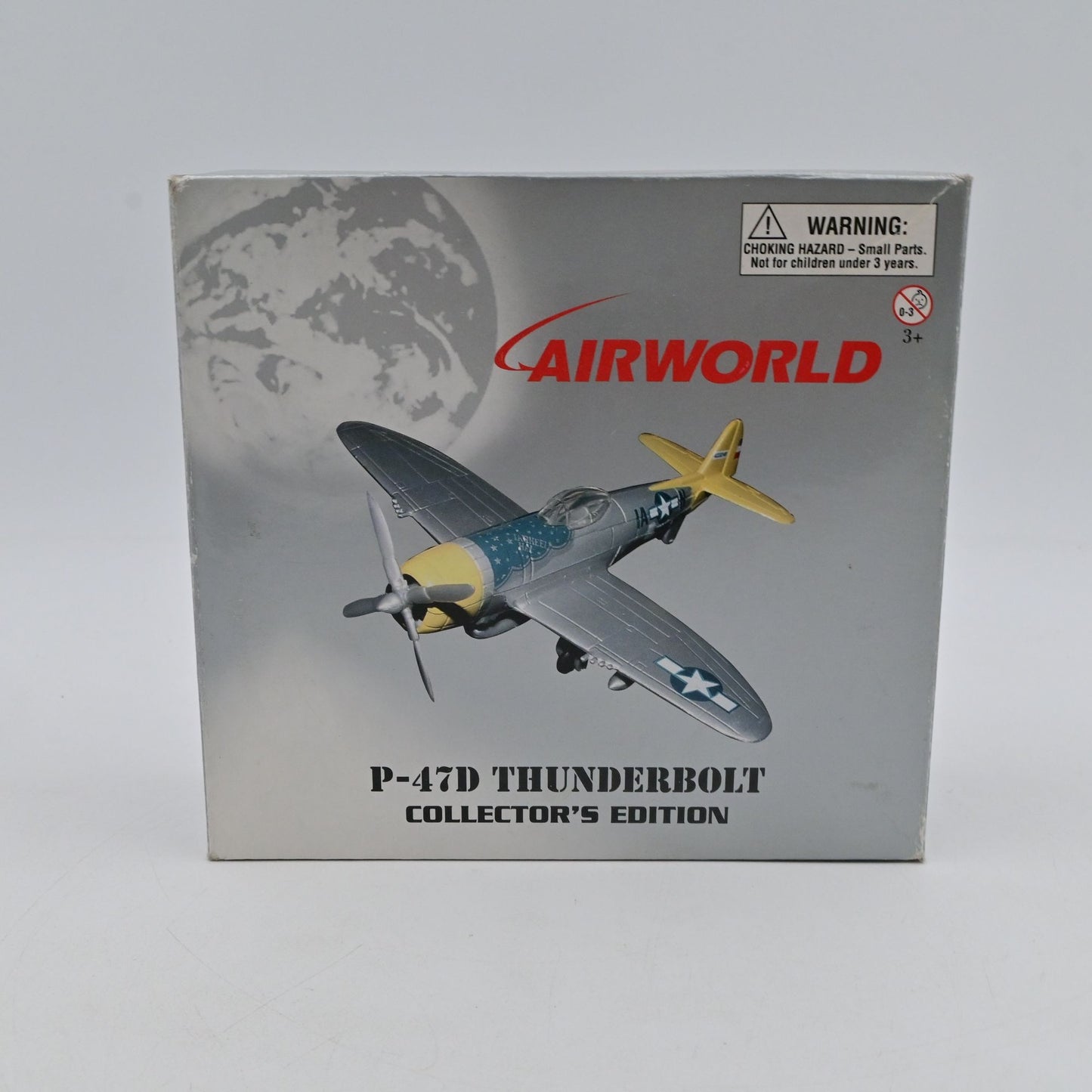 Airworld P-47D Thunderbolt Die Cast Airplane
