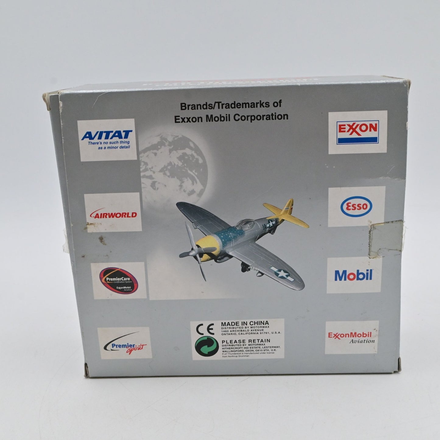 Airworld P-47D Thunderbolt Die Cast Airplane