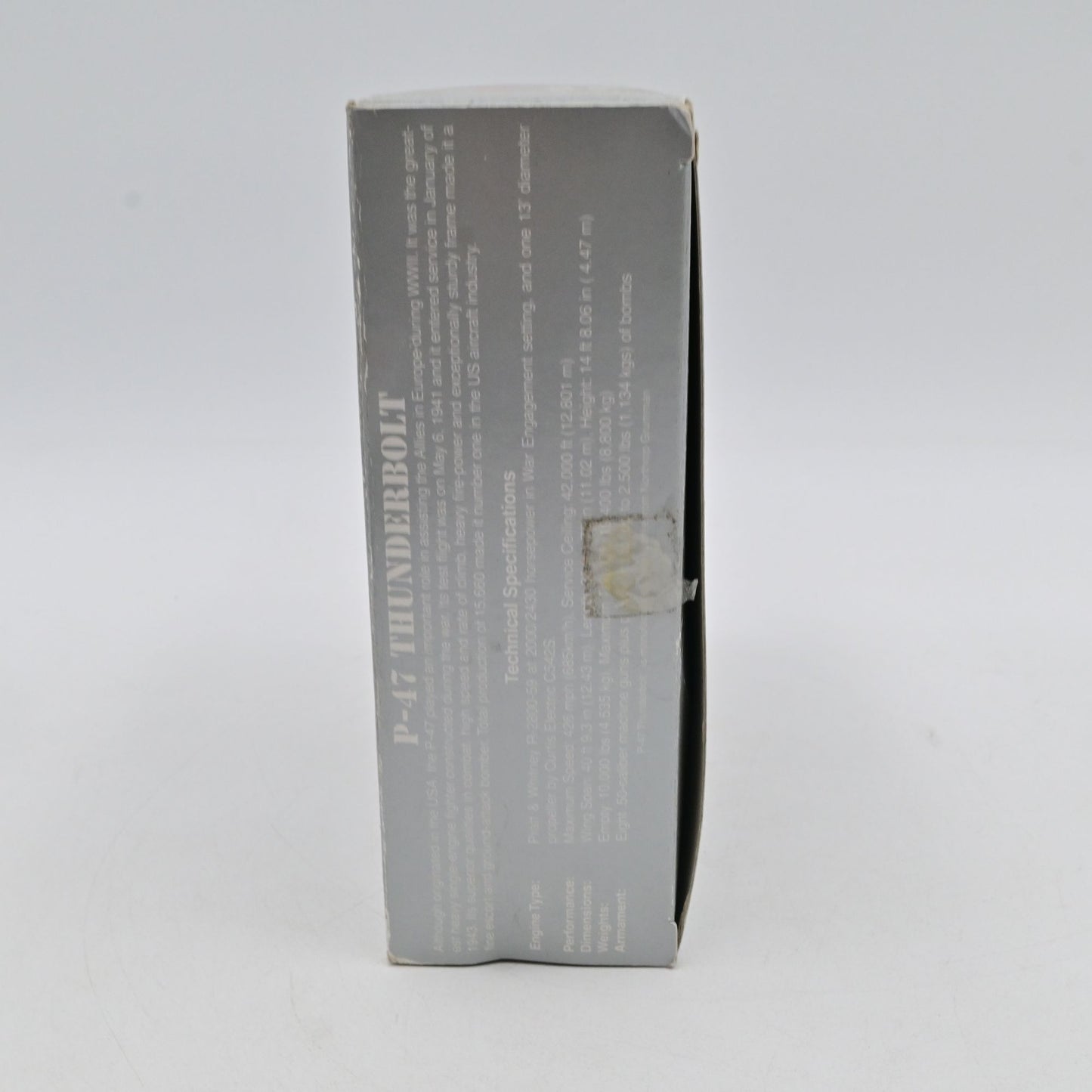 Airworld P-47D Thunderbolt Die Cast Airplane