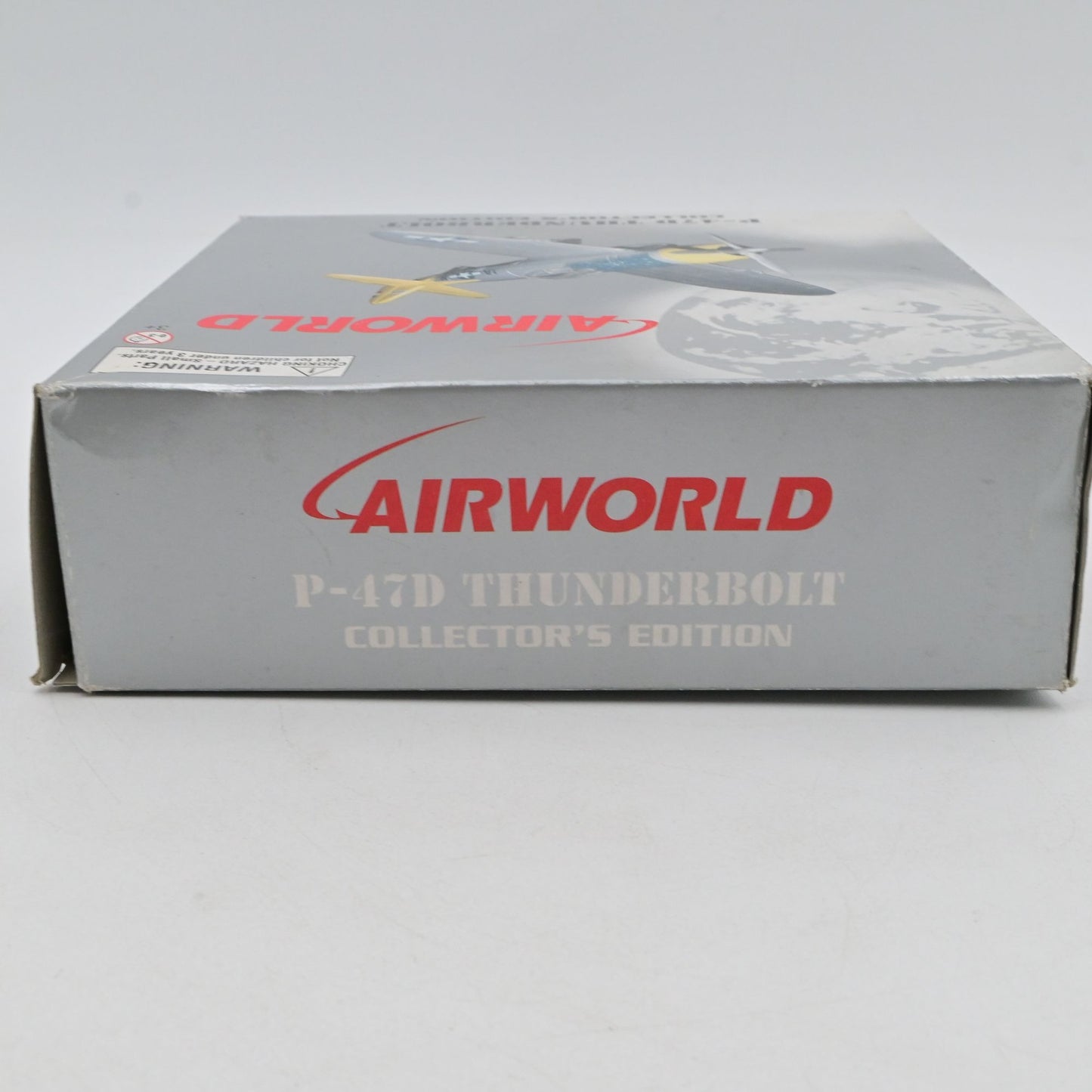 Airworld P-47D Thunderbolt Die Cast Airplane