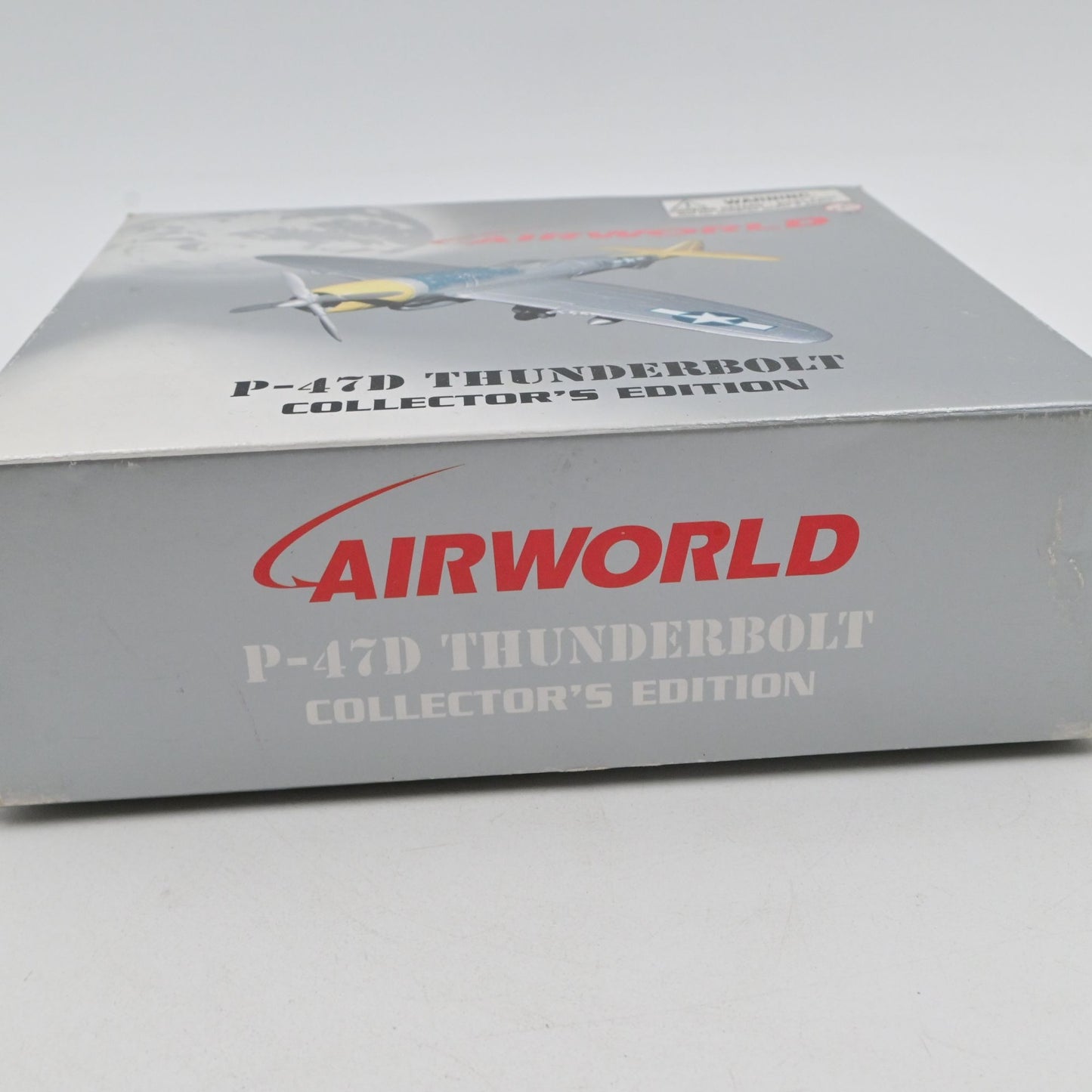 Airworld P-47D Thunderbolt Die Cast Airplane
