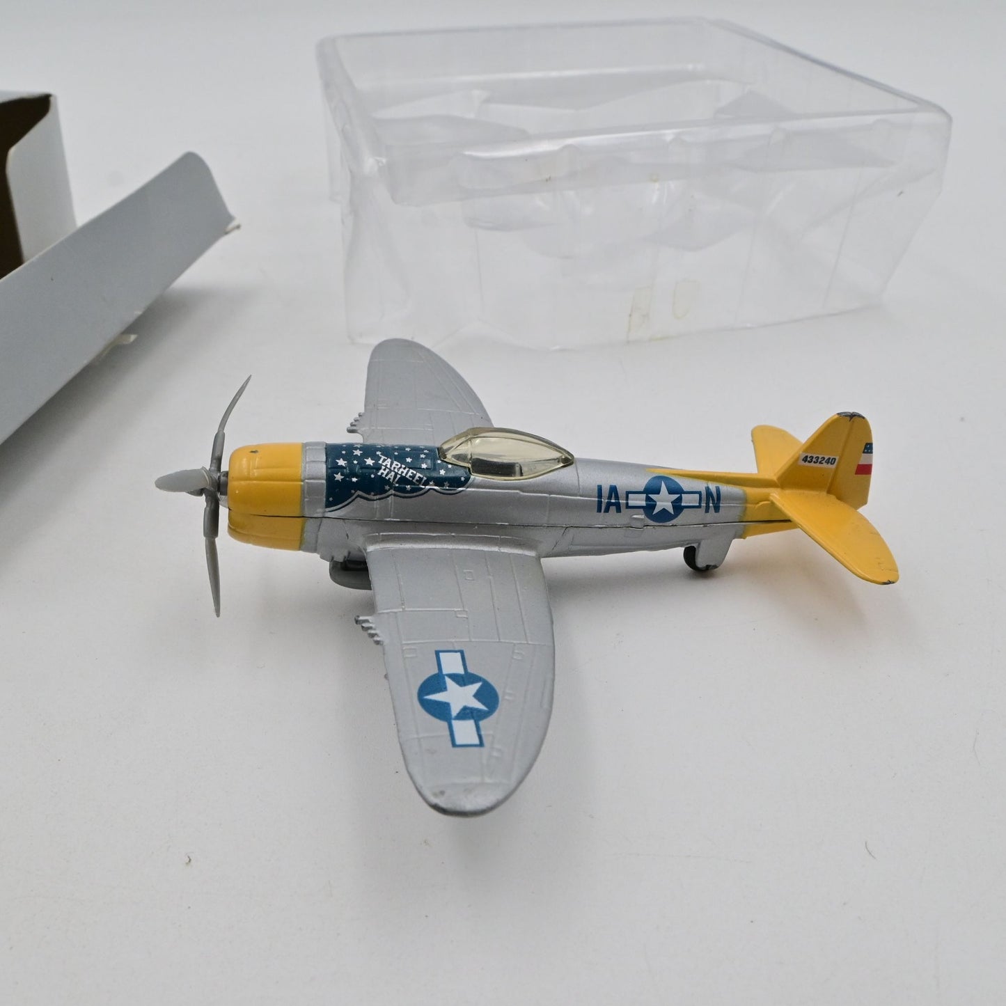 Airworld P-47D Thunderbolt Die Cast Airplane