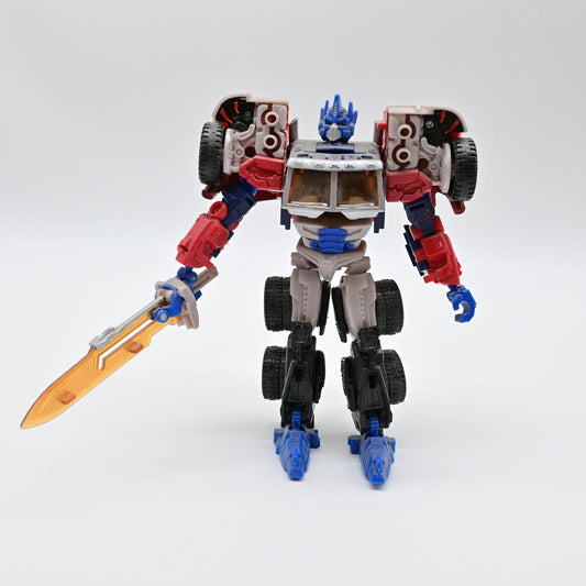 Transformers UN-22 G2 Optimus Prime Yellow Blade Action Figure