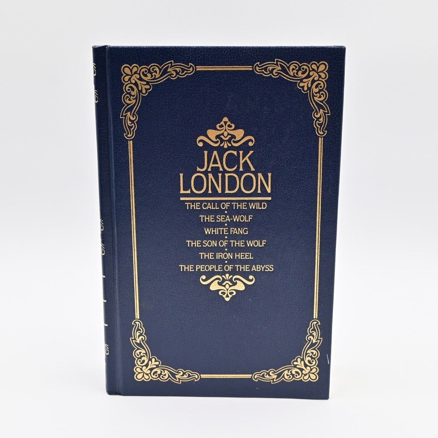 The Works Of Jack London Peerage Books 6 Stories In One Vintage 1986
