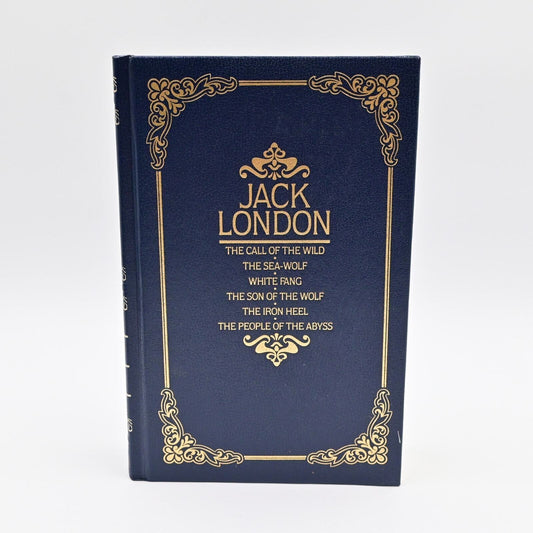 The Works Of Jack London Peerage Books 6 Stories In One Vintage 1986