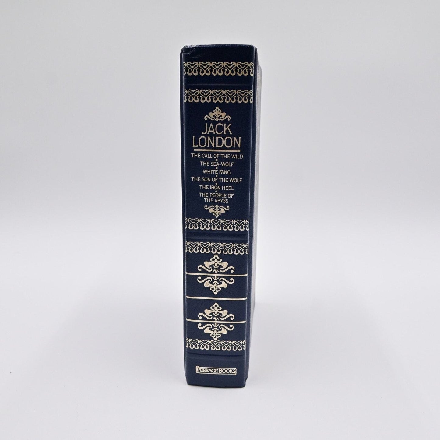 The Works Of Jack London Peerage Books 6 Stories In One Vintage 1986