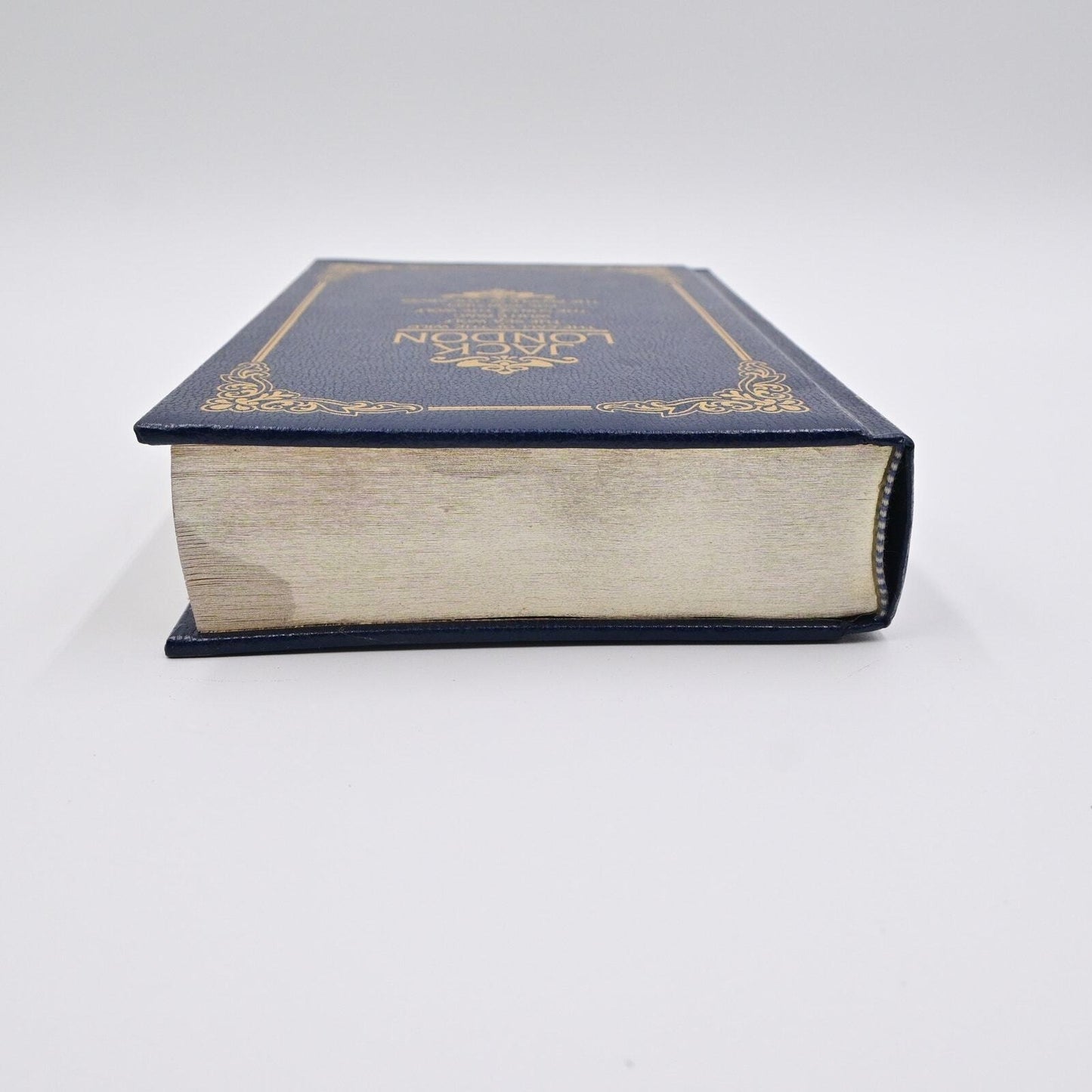 The Works Of Jack London Peerage Books 6 Stories In One Vintage 1986
