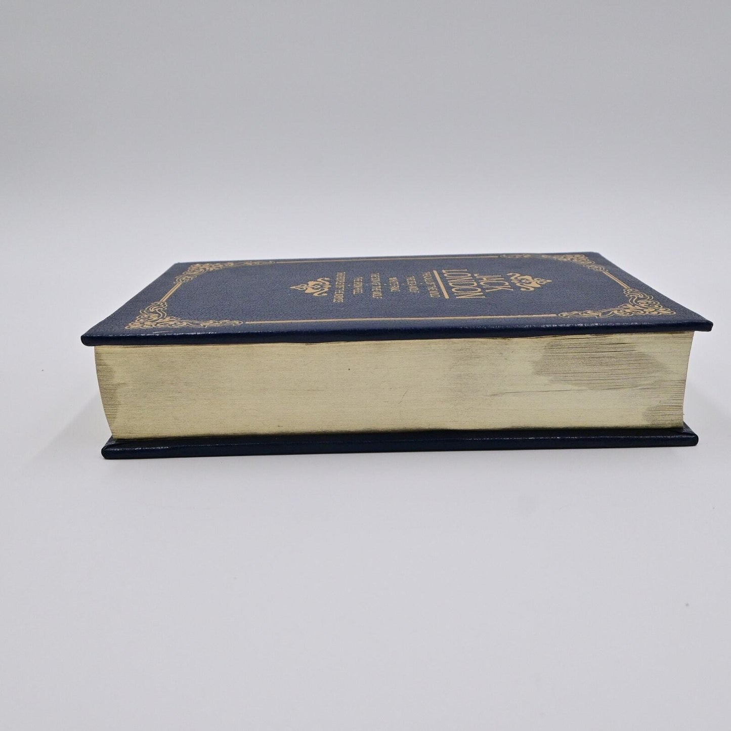 The Works Of Jack London Peerage Books 6 Stories In One Vintage 1986