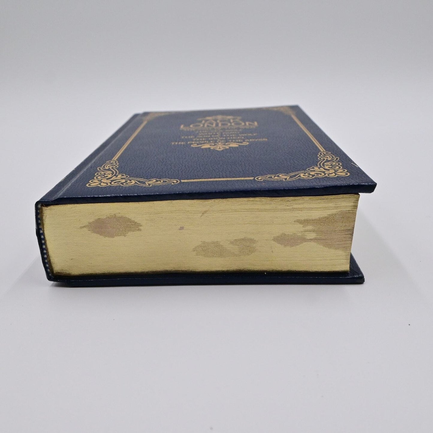 The Works Of Jack London Peerage Books 6 Stories In One Vintage 1986