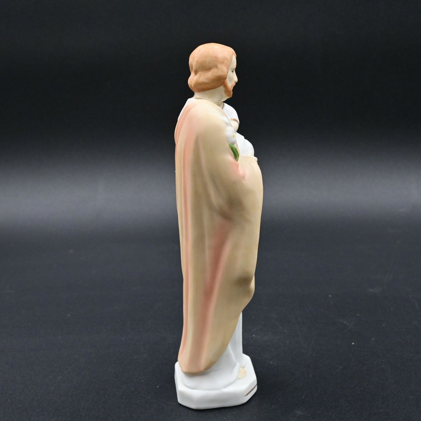 RR Roman St. Joseph Holding Baby Jesus Vintage Figure
