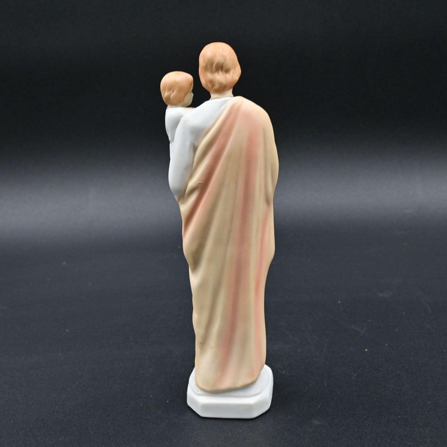 RR Roman St. Joseph Holding Baby Jesus Vintage Figure