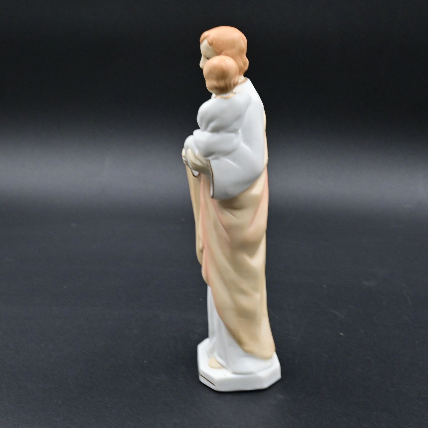 RR Roman St. Joseph Holding Baby Jesus Vintage Figure