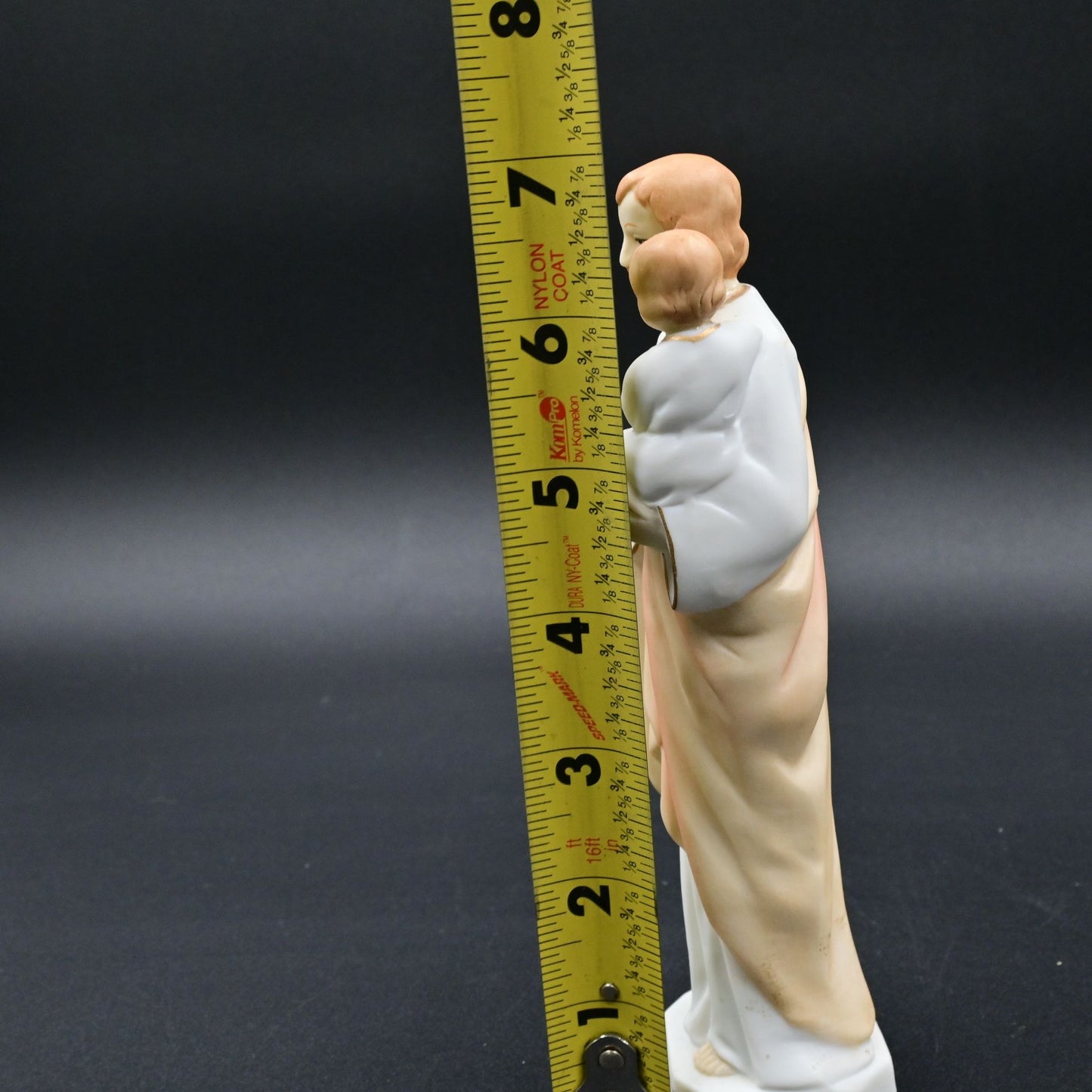RR Roman St. Joseph Holding Baby Jesus Vintage Figure