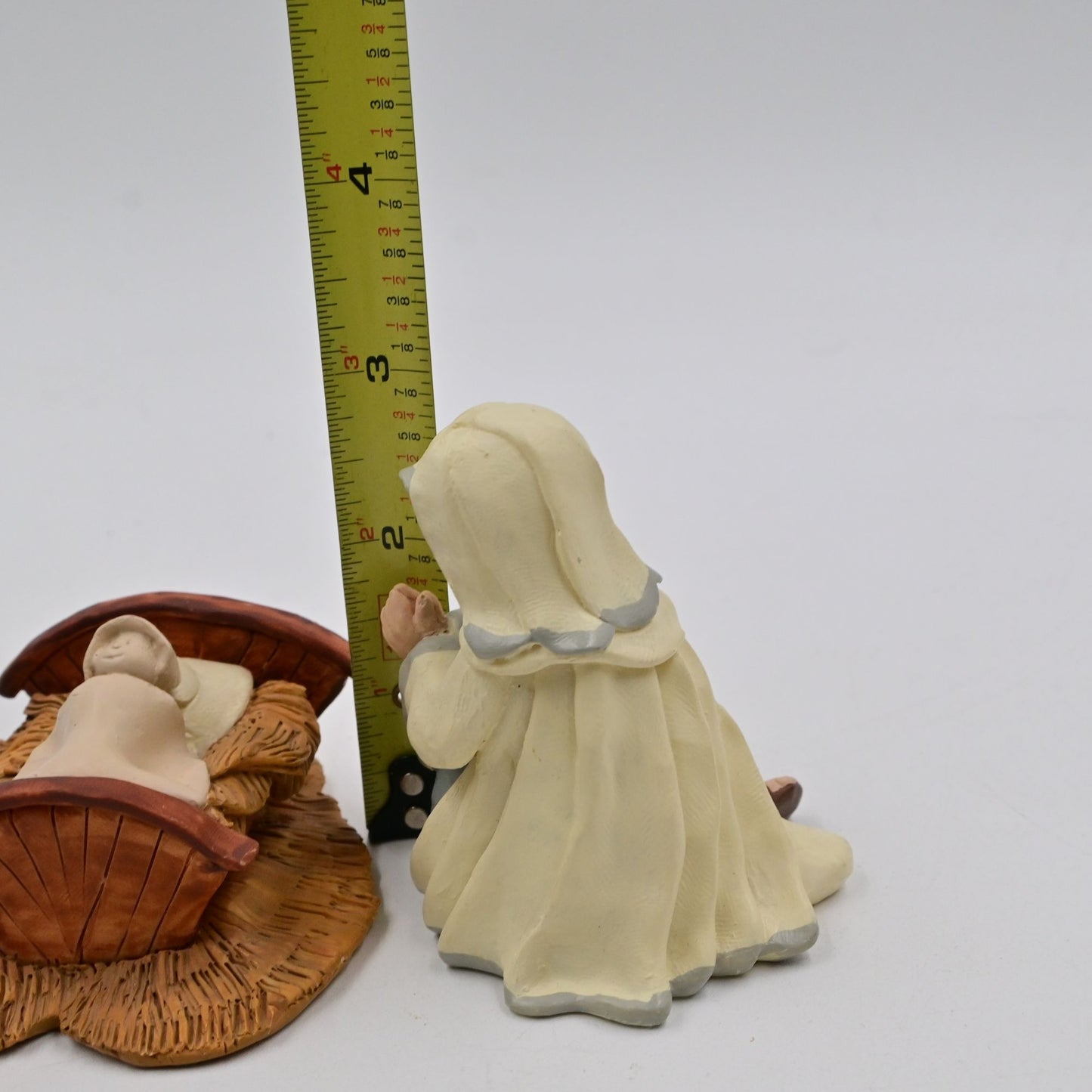 Vintage 1997 The Bethlehem Experience Mary, Joseph, & Jesus Nativity Figures