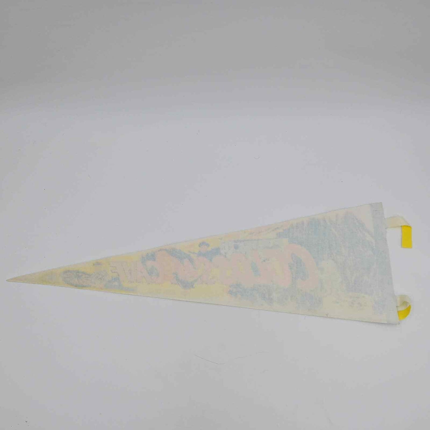 Vintage Colossal Cave Tuscon Arizona Felt Pennant