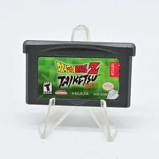 Dragon Ball Z Taiketsu Game Boy Advance Cartridge