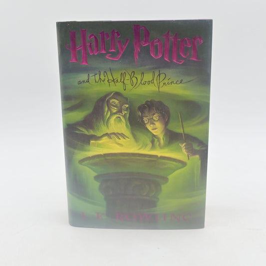 Harry Potter and the Half-Blood Prince 1st Edition 1st American Printing