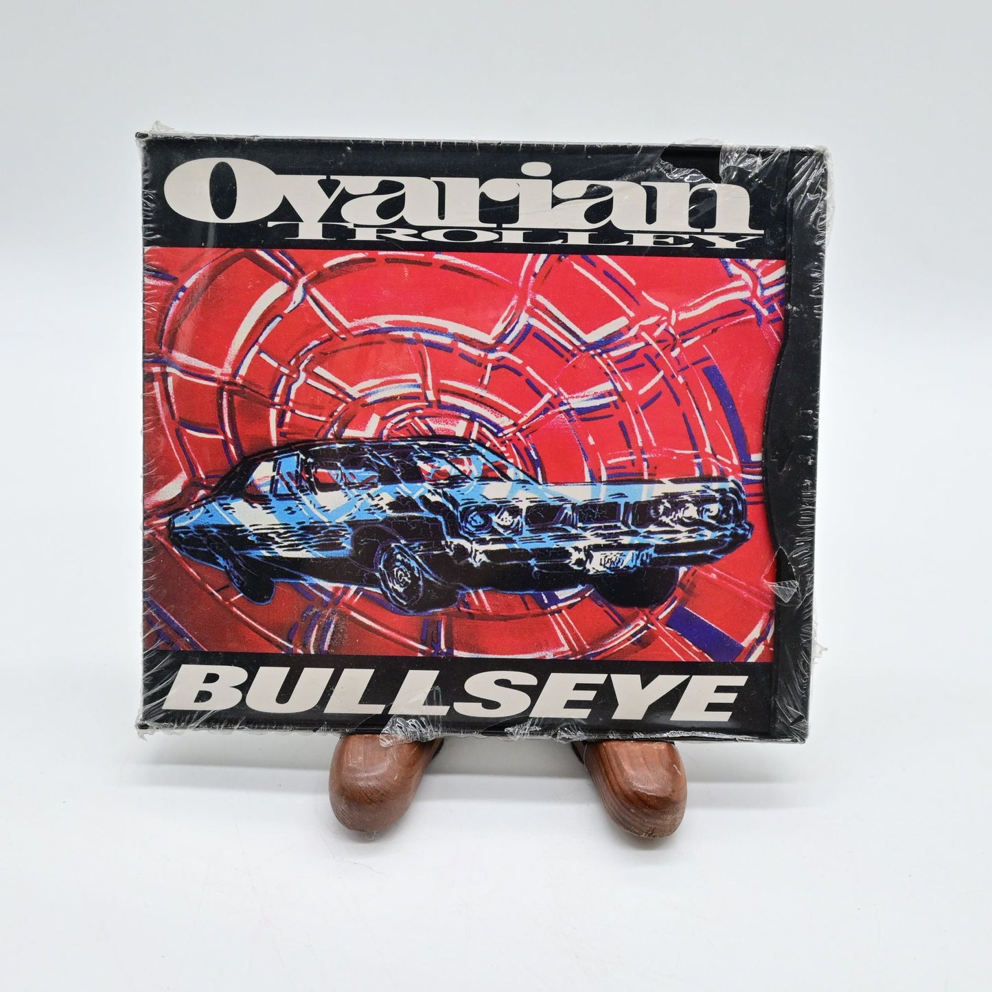 Bullseye Ovarian Trolley CD Factory Sealed