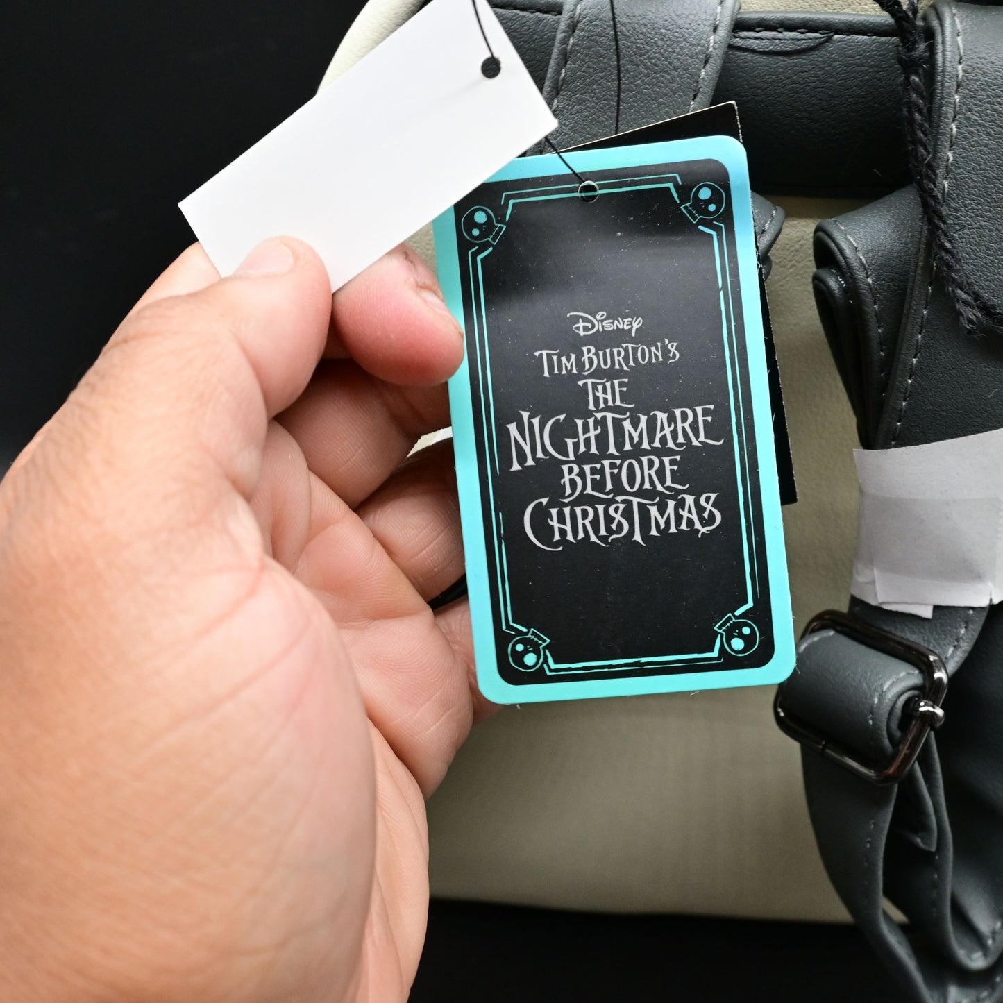 Loungefly The Nightmare Before Christmas Jack & Sally Mini Backpack