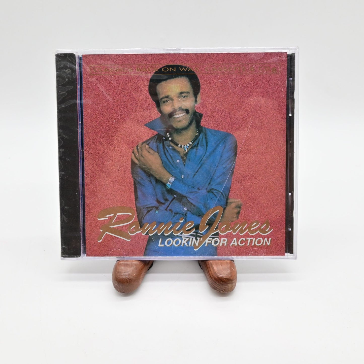 Ronnie Jones Looking For Action Cd Factory Sealed