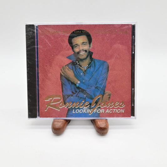 Ronnie Jones Looking For Action Cd Factory Sealed