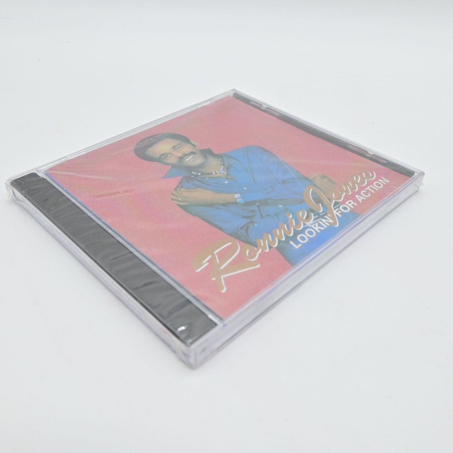Ronnie Jones Looking For Action Cd Factory Sealed