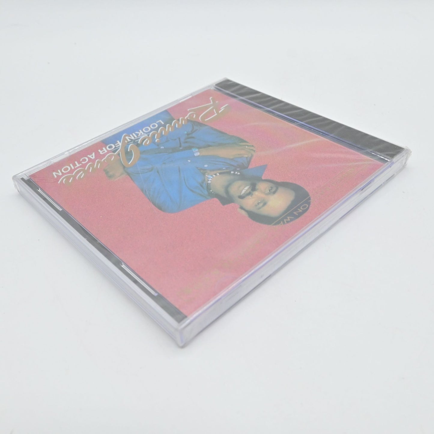 Ronnie Jones Looking For Action Cd Factory Sealed