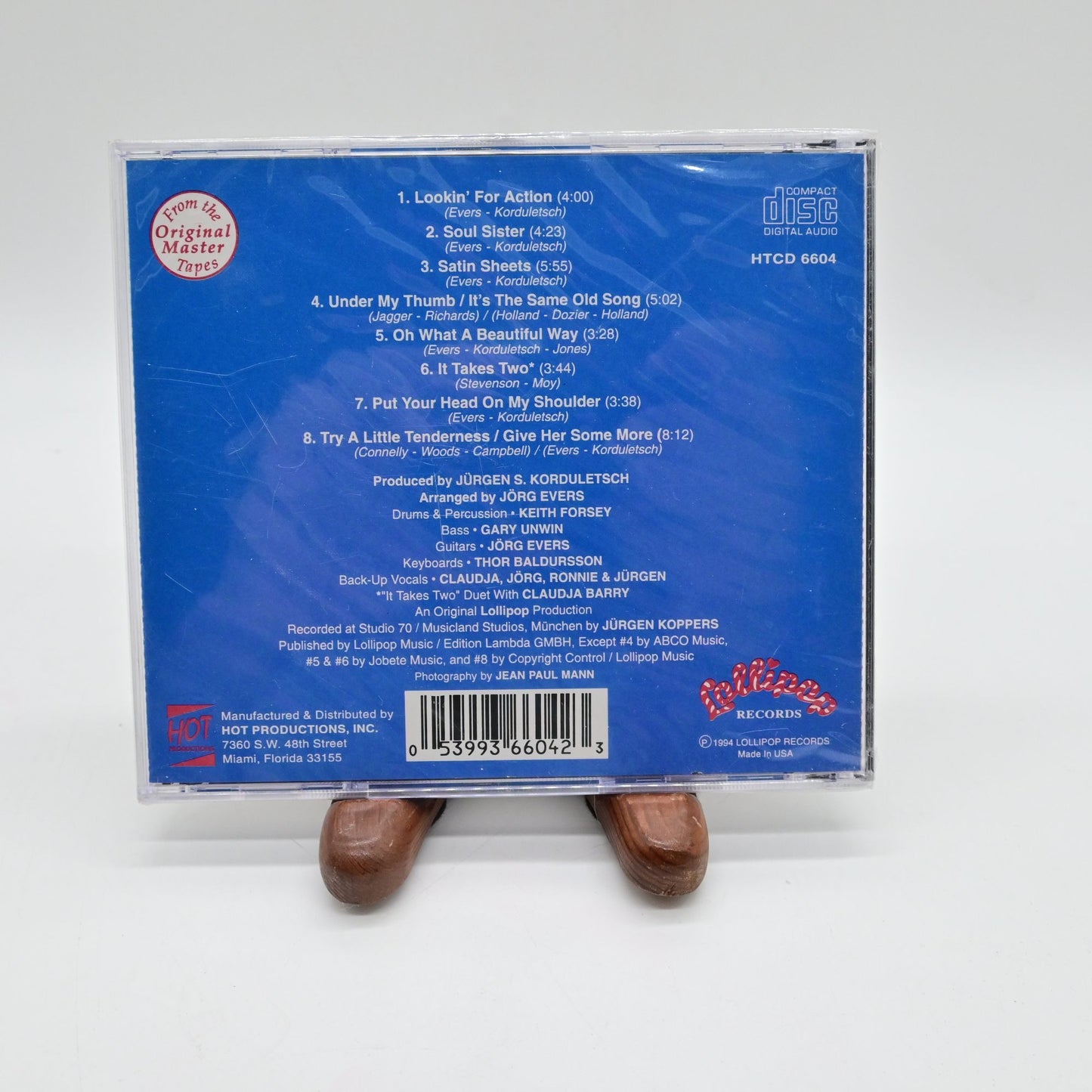 Ronnie Jones Looking For Action Cd Factory Sealed