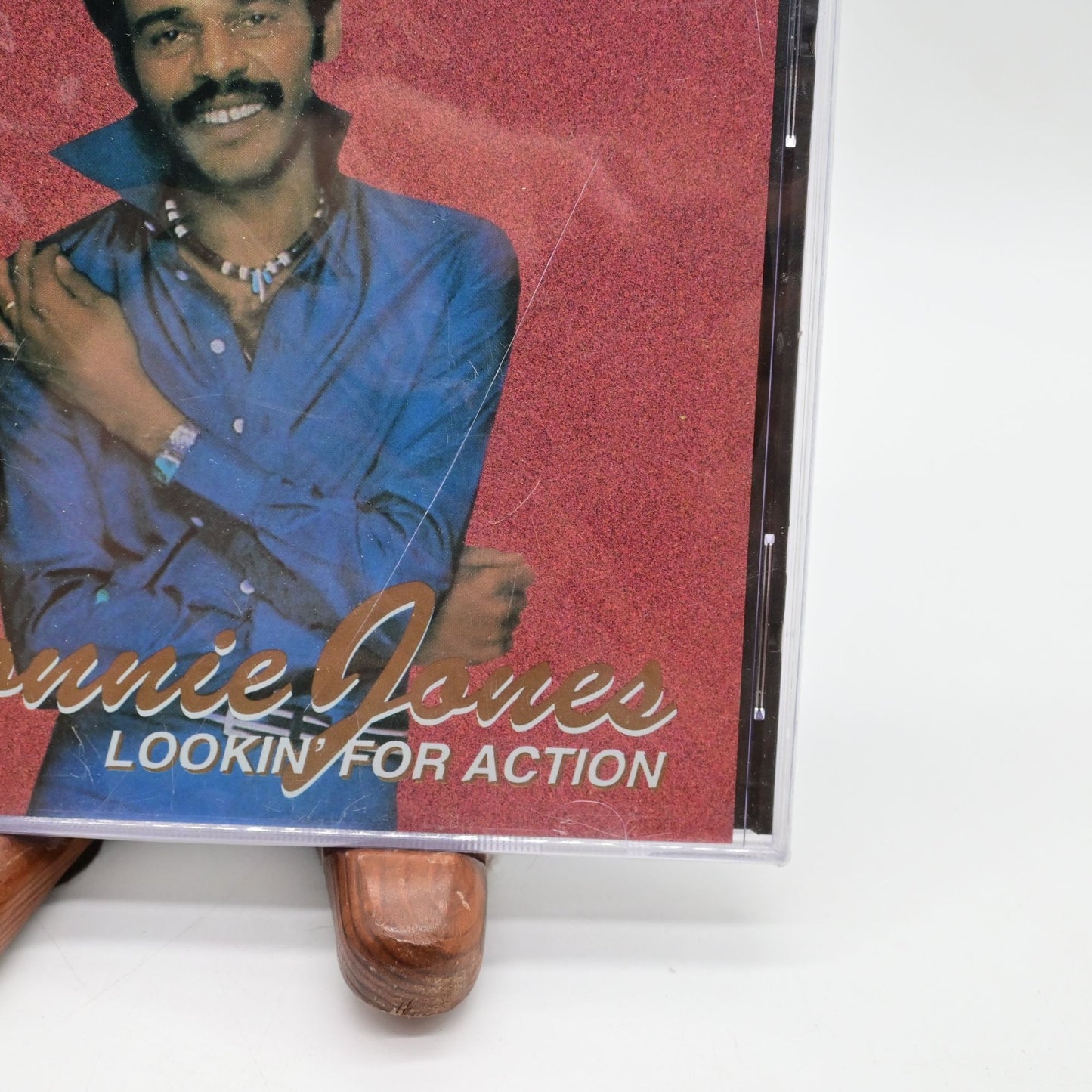 Ronnie Jones Looking For Action Cd Factory Sealed