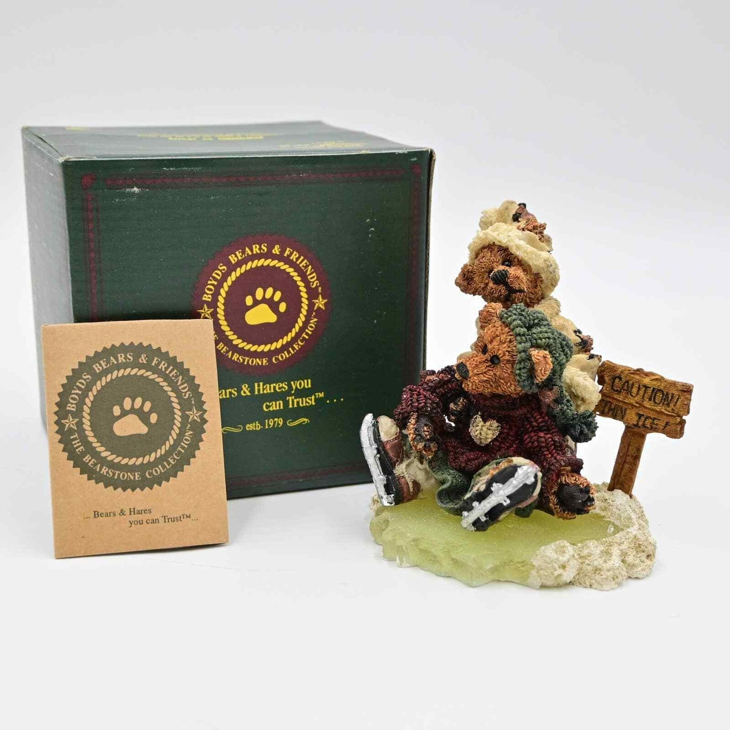Boyds Bears And Friends Simone & Bailey Helping Hands - Vintage 1995