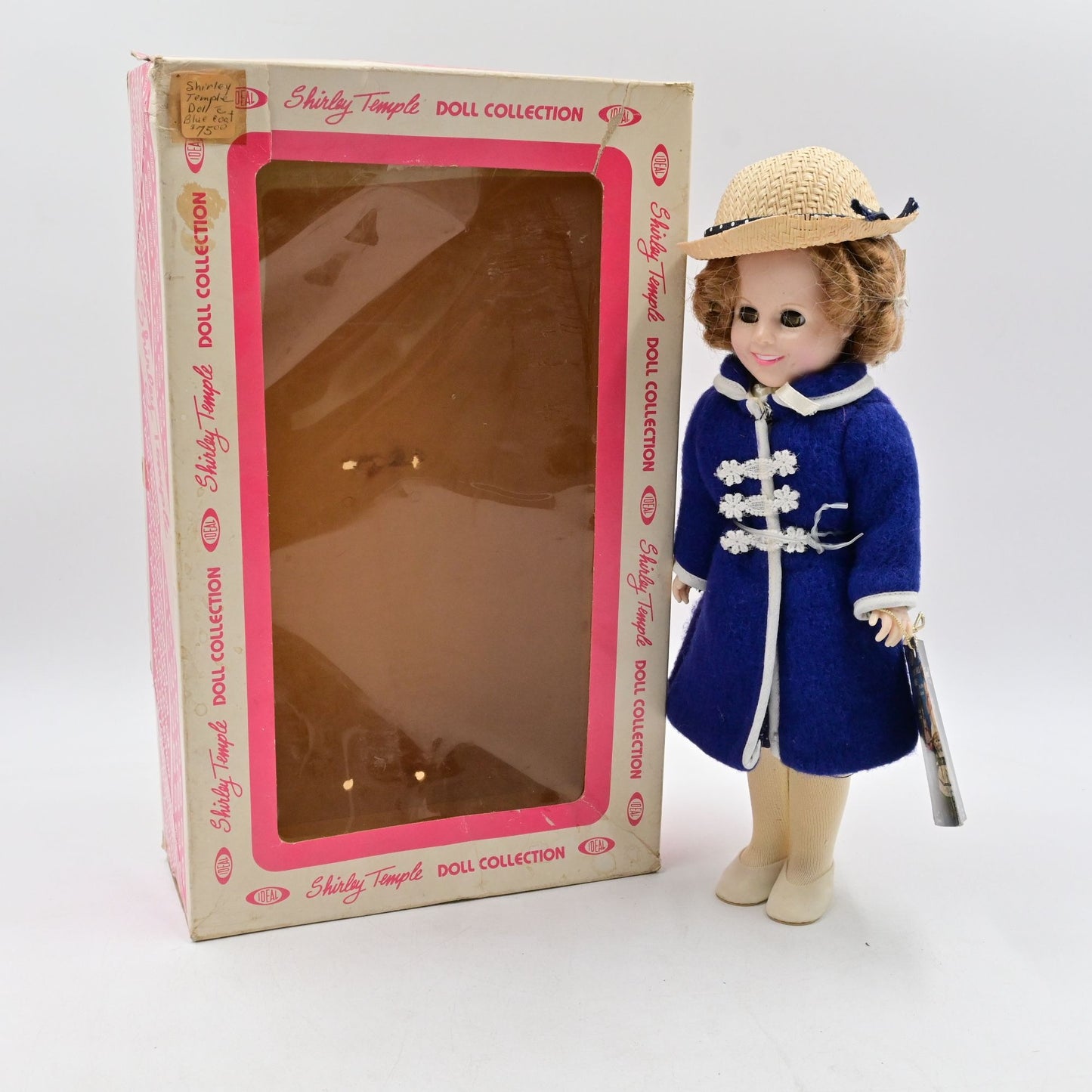 Ideal Shirley Temple Doll Poor Little Rich Girl With Box Vintage 1982