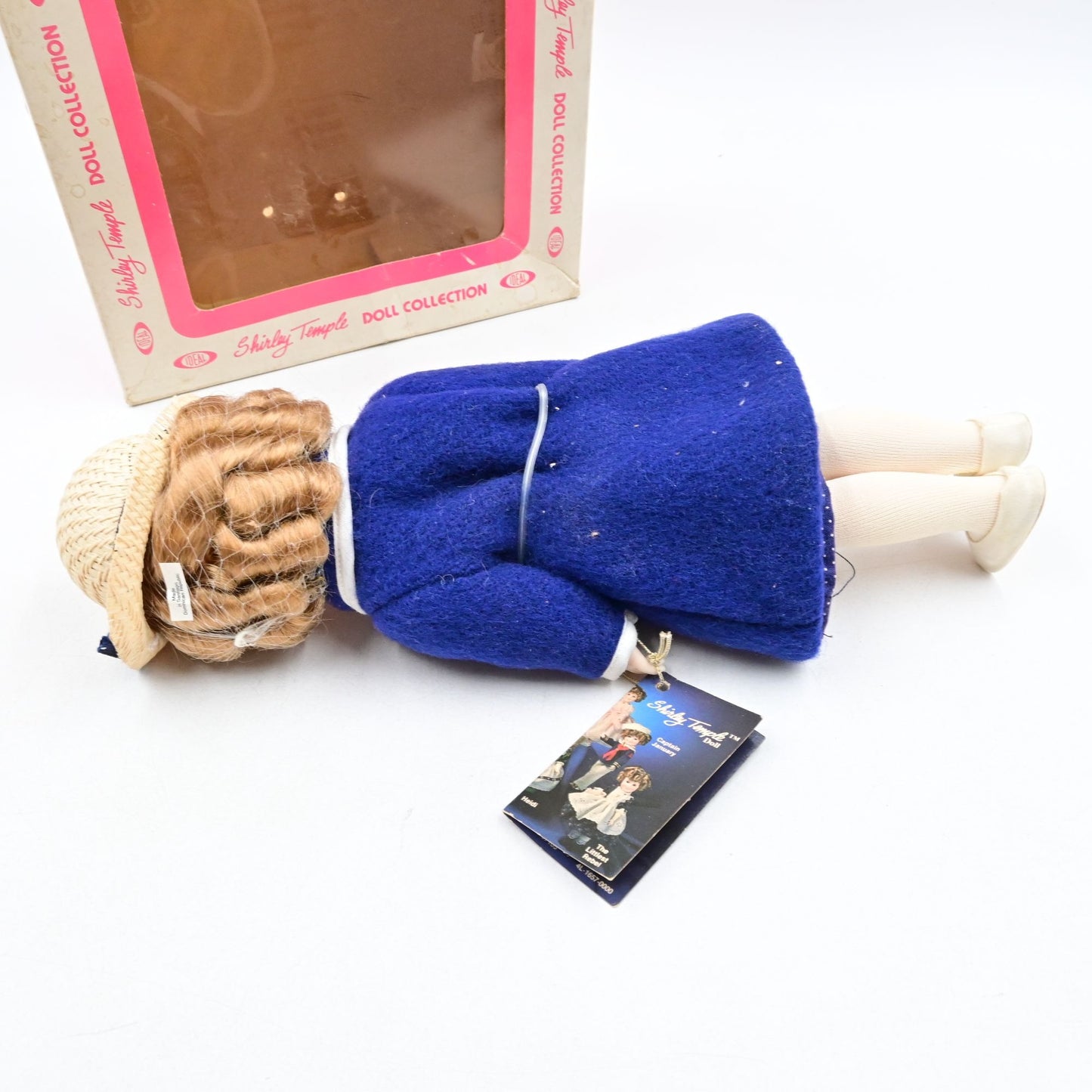 Ideal Shirley Temple Doll Poor Little Rich Girl With Box Vintage 1982