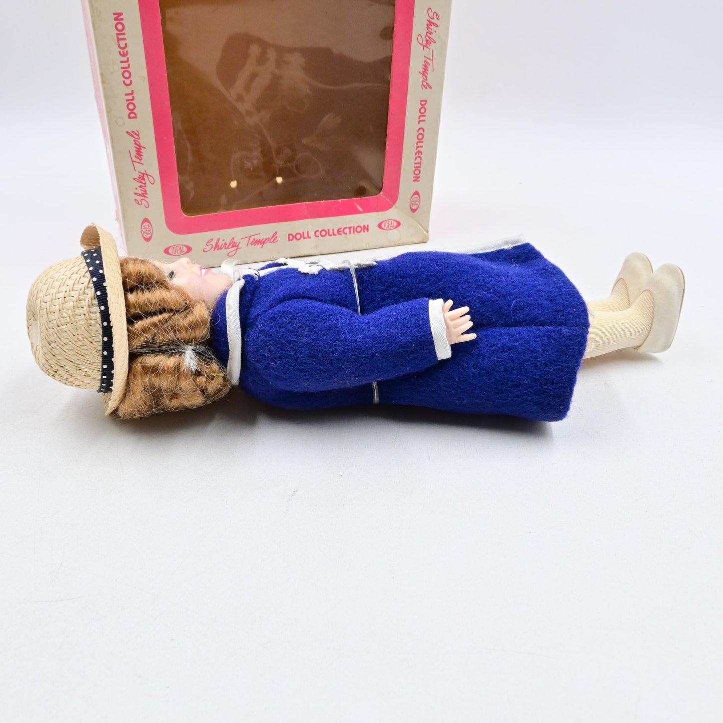 Ideal Shirley Temple Doll Poor Little Rich Girl With Box Vintage 1982