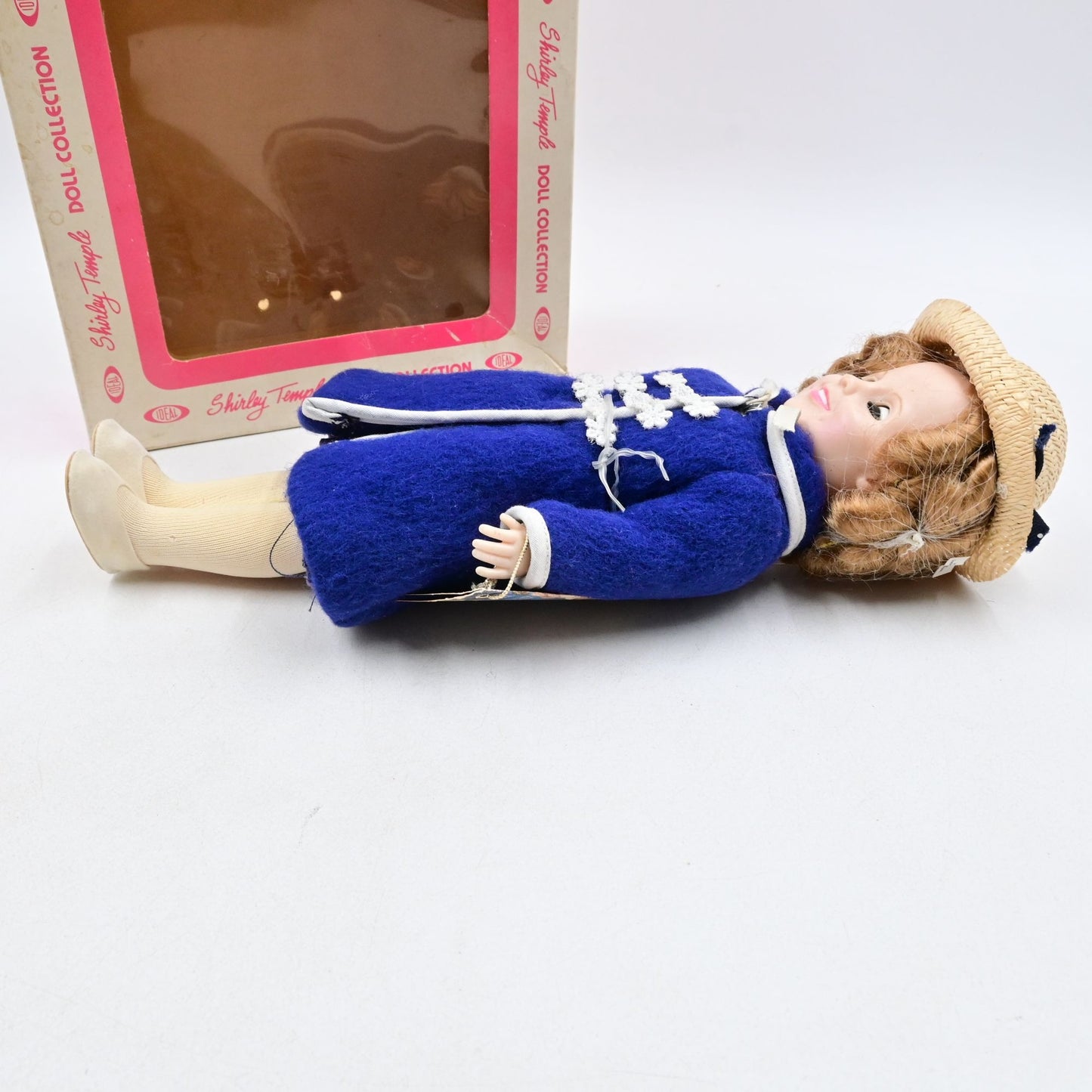 Ideal Shirley Temple Doll Poor Little Rich Girl With Box Vintage 1982