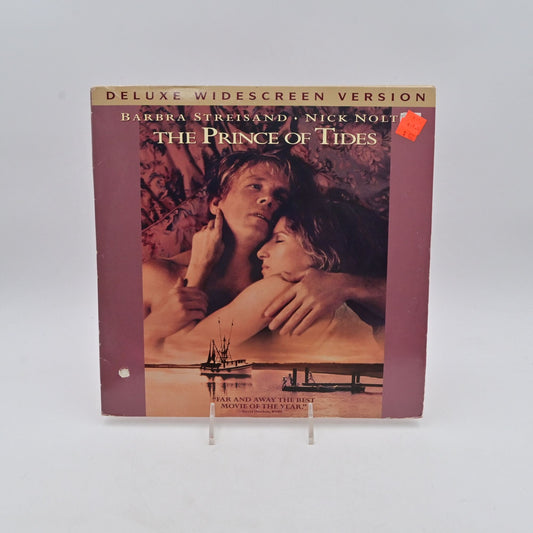 Vintage 1991 The Prince Of Tides Deluxe Widescreen Laserdisc