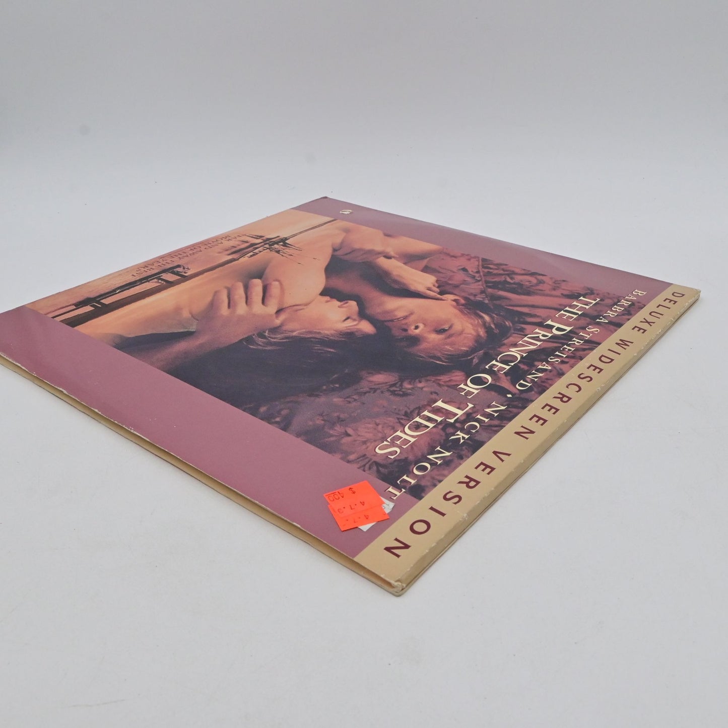 Vintage 1991 The Prince Of Tides Deluxe Widescreen Laserdisc