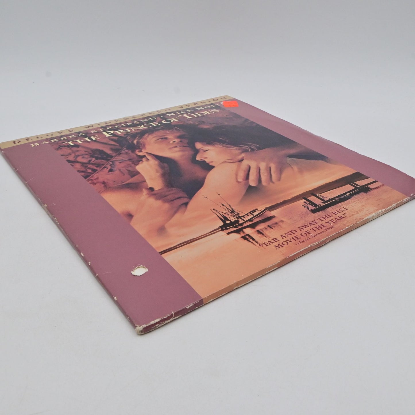 Vintage 1991 The Prince Of Tides Deluxe Widescreen Laserdisc